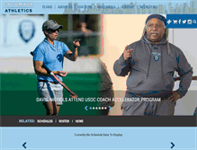 Tablet Screenshot of gocolumbialions.com